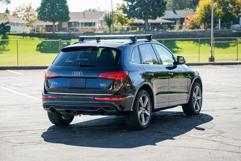 used 2017 Audi Q5 car, priced at $12,495