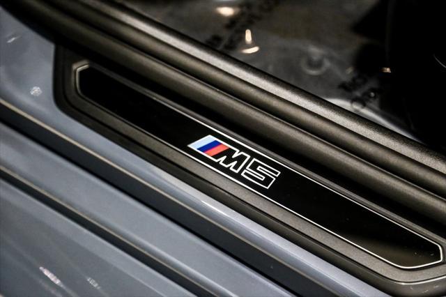 new 2025 BMW M5 car, priced at $131,125