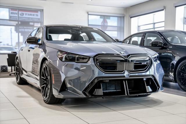 new 2025 BMW M5 car, priced at $131,125