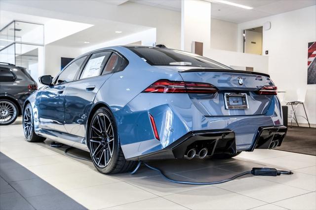 new 2025 BMW M5 car, priced at $131,125