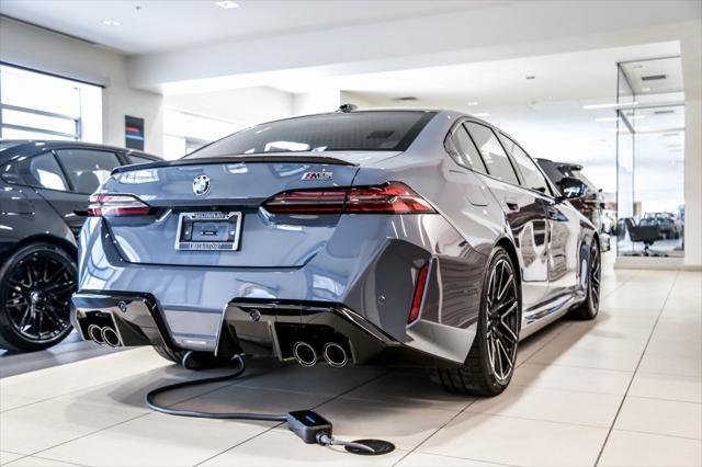 new 2025 BMW M5 car, priced at $131,125