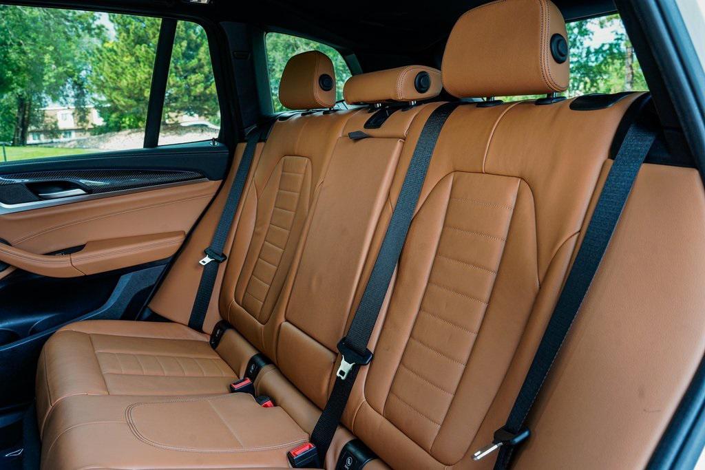 used 2021 BMW X3 car, priced at $41,995