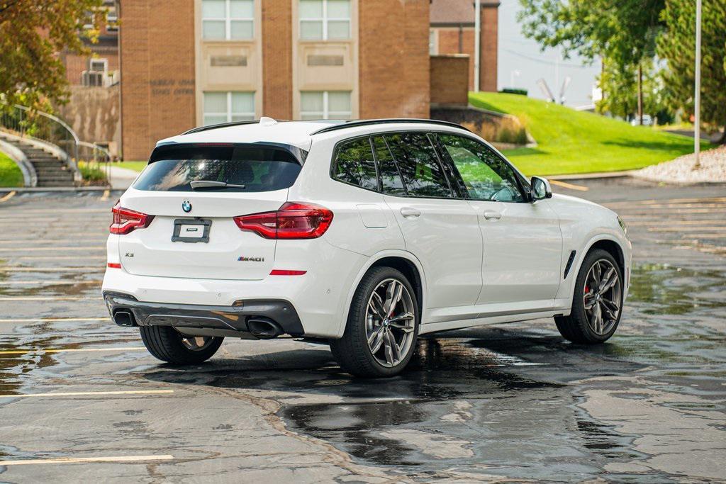used 2021 BMW X3 car, priced at $41,995