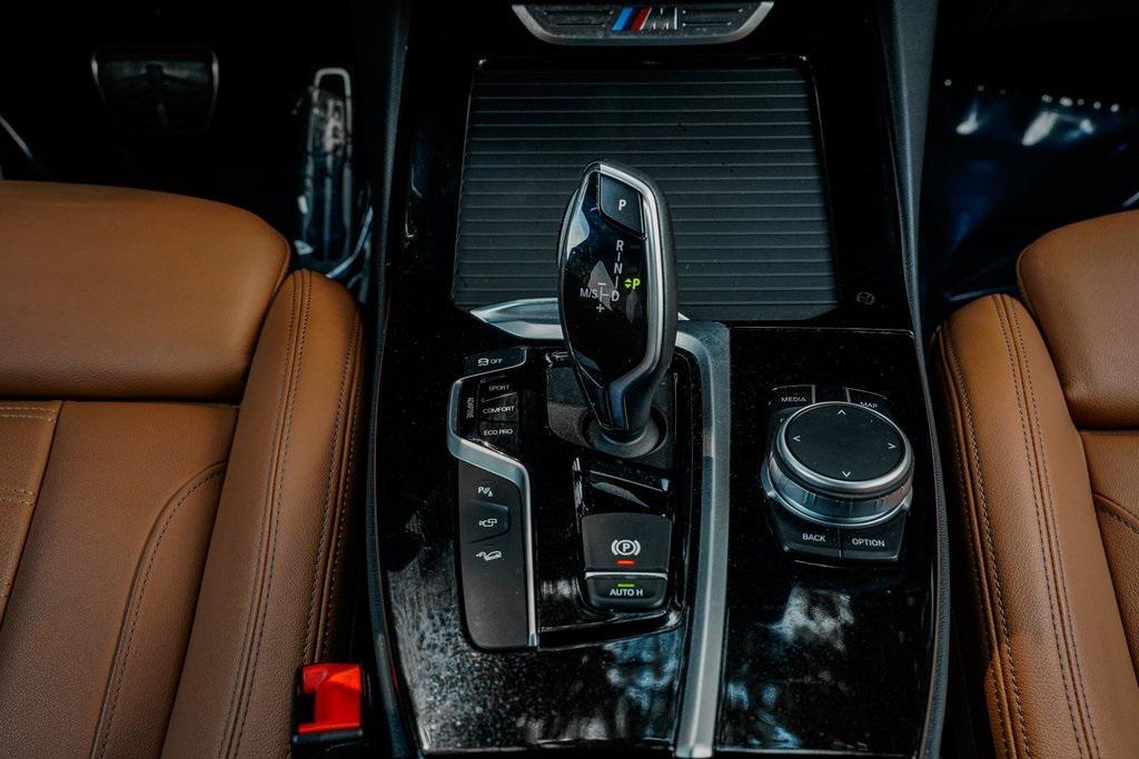 used 2021 BMW X3 car, priced at $41,995