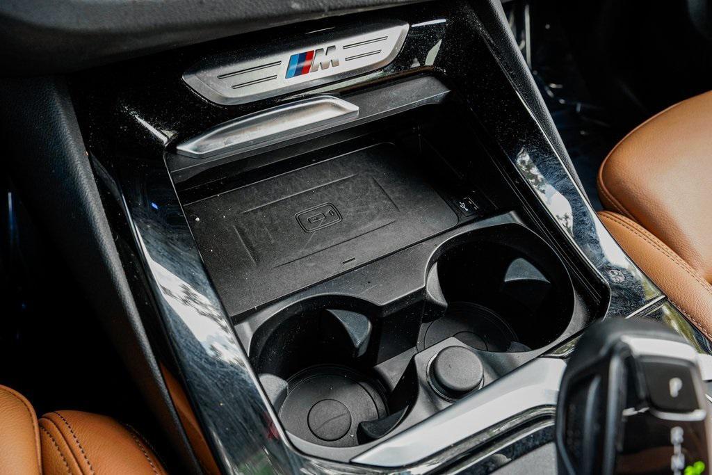 used 2021 BMW X3 car, priced at $41,995