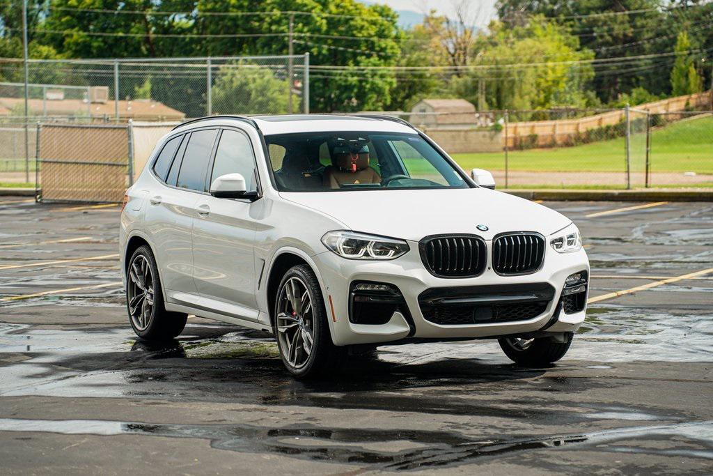 used 2021 BMW X3 car, priced at $41,995
