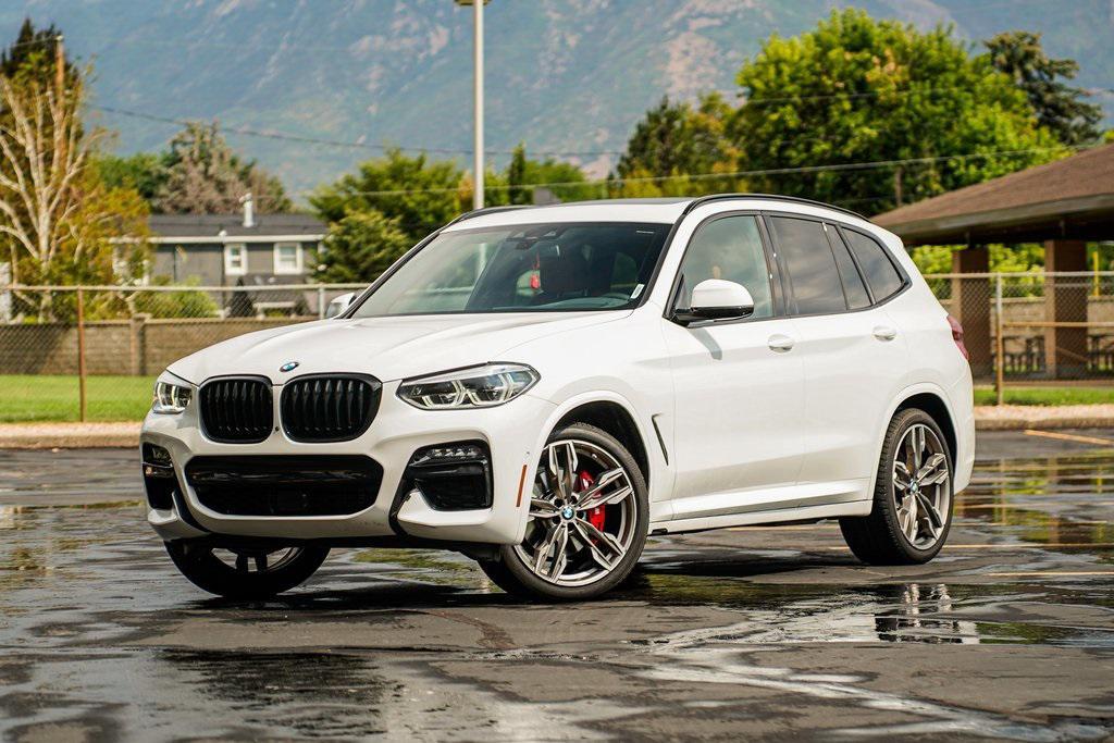 used 2021 BMW X3 car, priced at $41,995