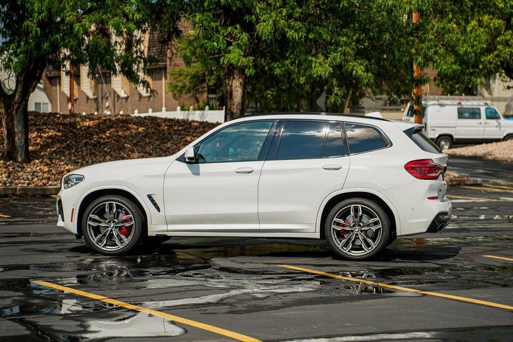 used 2021 BMW X3 car, priced at $41,995