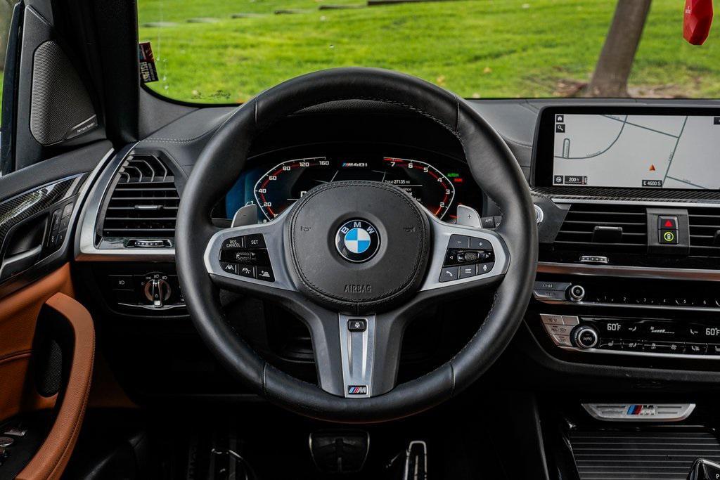 used 2021 BMW X3 car, priced at $41,995