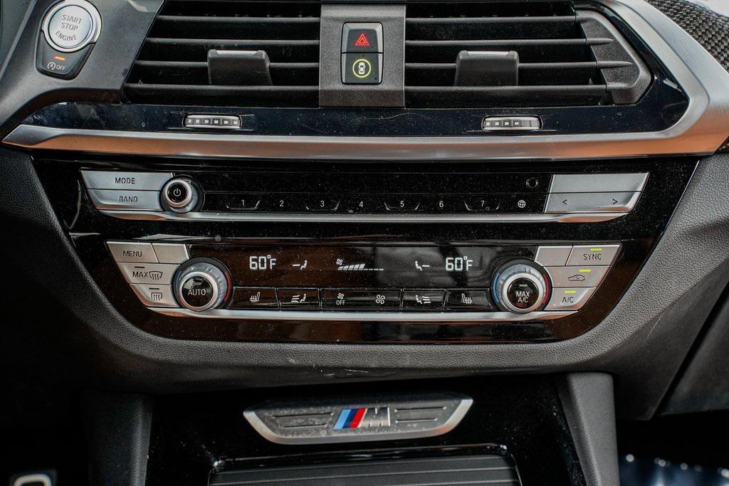 used 2021 BMW X3 car, priced at $41,995