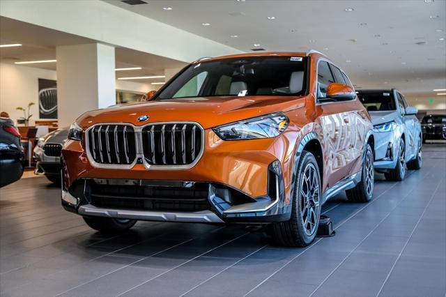 new 2025 BMW X1 car, priced at $50,215