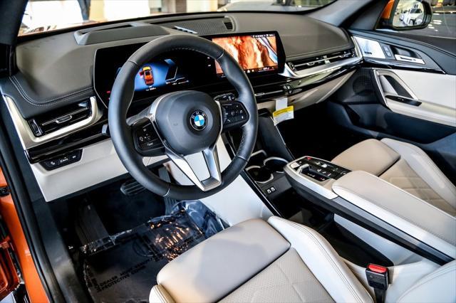 new 2025 BMW X1 car, priced at $50,215