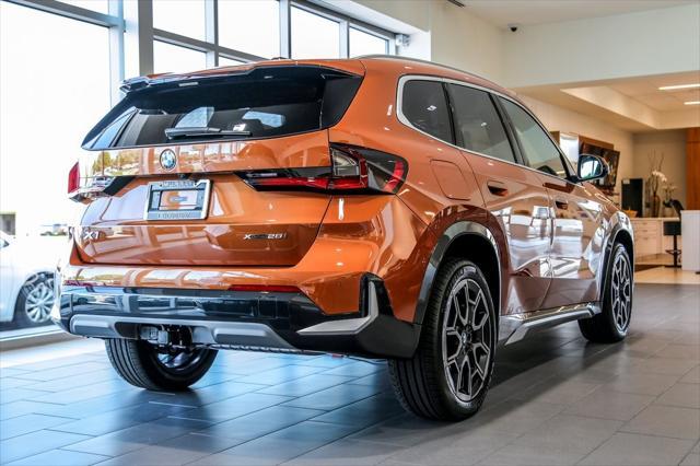 new 2025 BMW X1 car, priced at $50,215