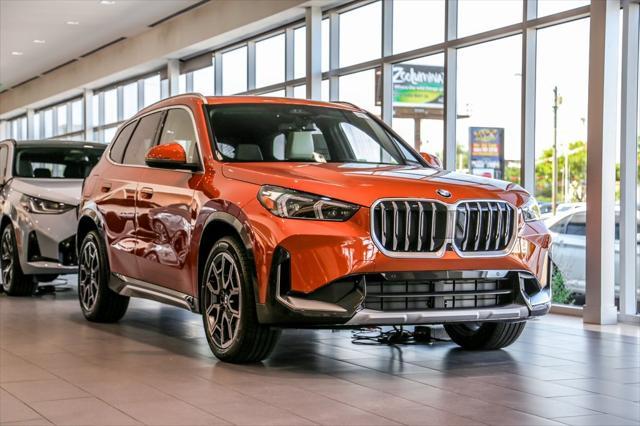 new 2025 BMW X1 car, priced at $50,215