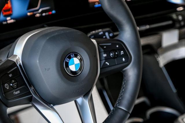 new 2025 BMW X1 car, priced at $50,215