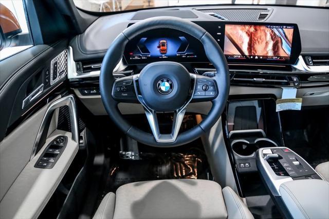 new 2025 BMW X1 car, priced at $50,215