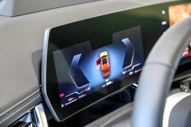new 2025 BMW X1 car, priced at $50,215