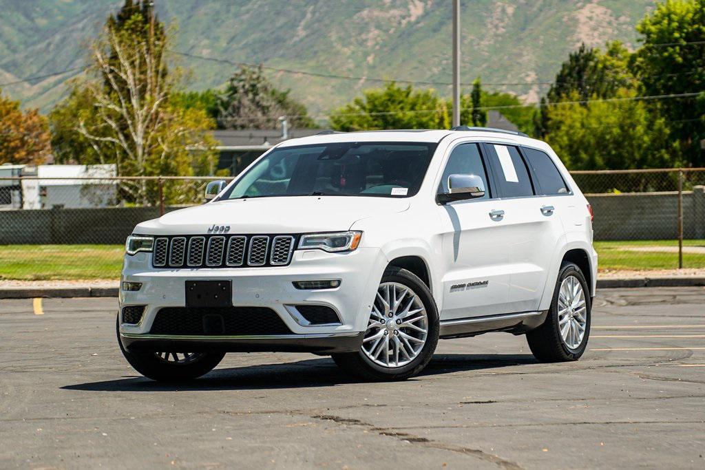 used 2018 Jeep Grand Cherokee car, priced at $18,495