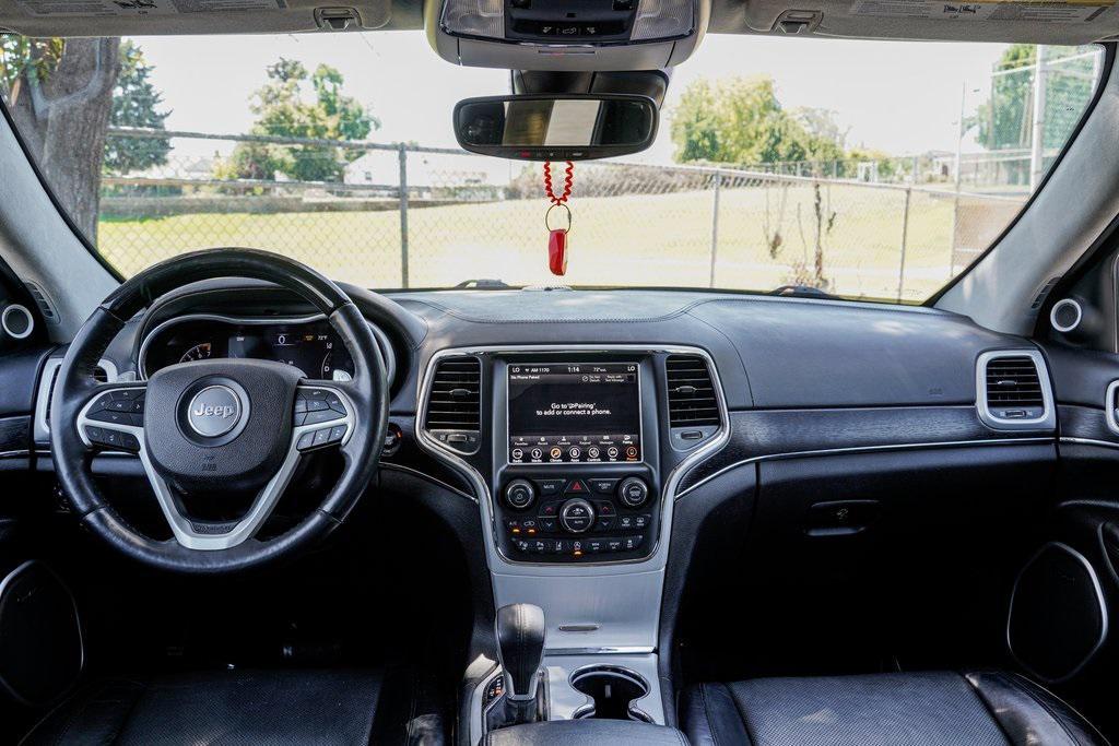 used 2018 Jeep Grand Cherokee car, priced at $18,495