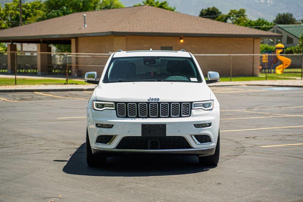 used 2018 Jeep Grand Cherokee car, priced at $18,495