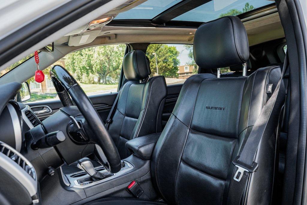 used 2018 Jeep Grand Cherokee car, priced at $18,495
