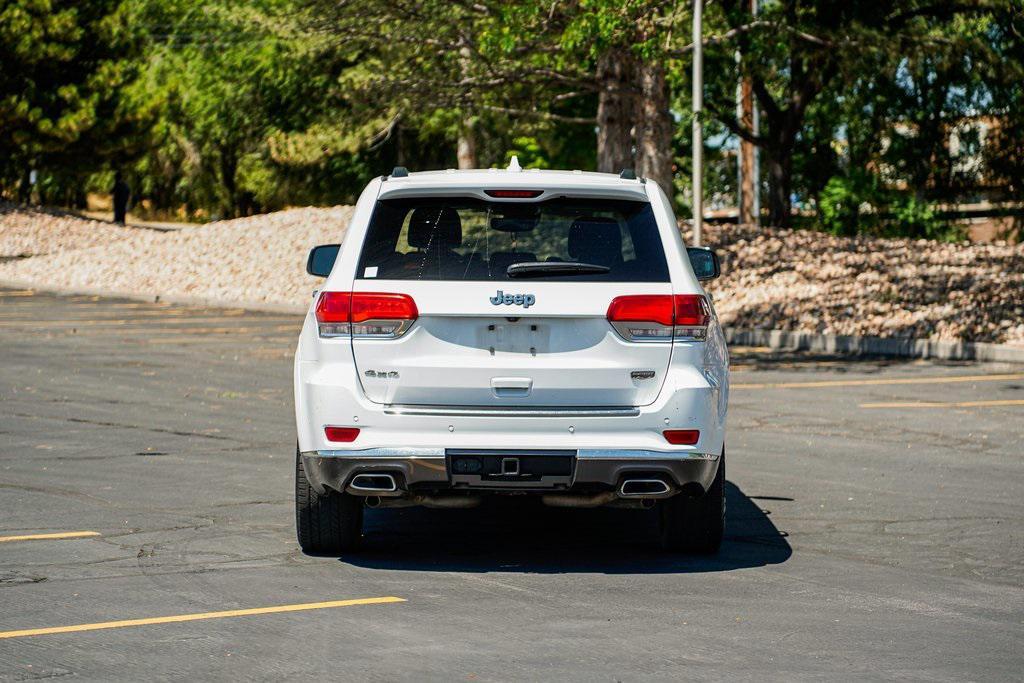 used 2018 Jeep Grand Cherokee car, priced at $18,495