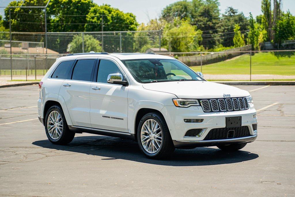 used 2018 Jeep Grand Cherokee car, priced at $18,495