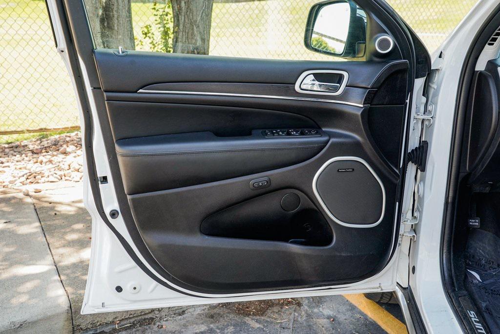 used 2018 Jeep Grand Cherokee car, priced at $18,495