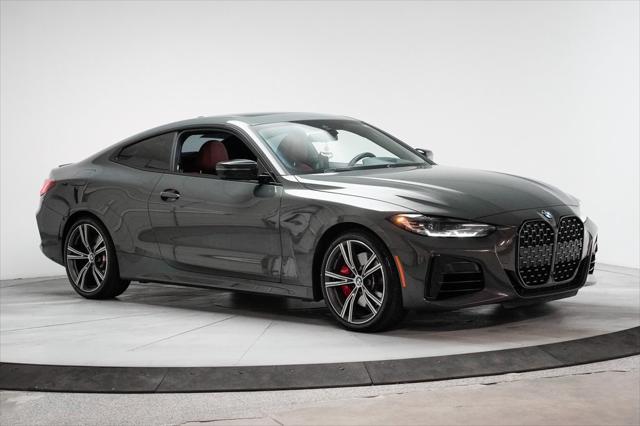 used 2022 BMW M440 car, priced at $45,531