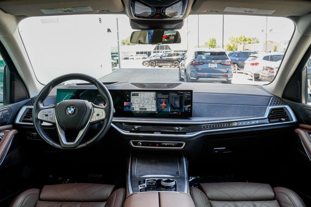 used 2023 BMW X7 car, priced at $59,795