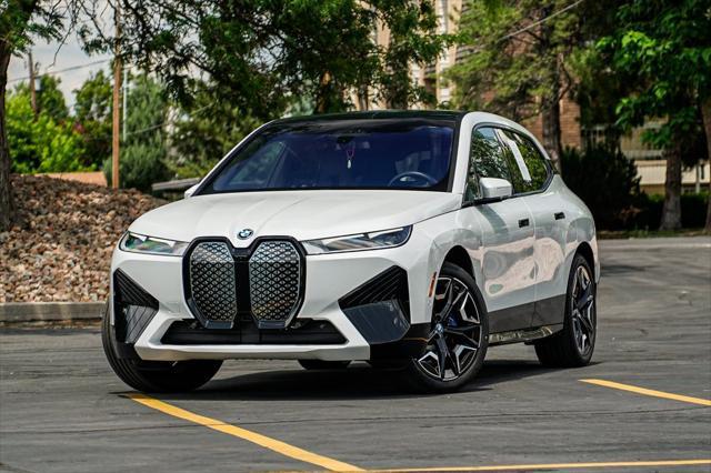 used 2025 BMW iX car, priced at $102,435