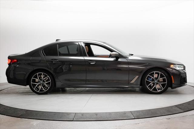 used 2022 BMW M550 car, priced at $59,065