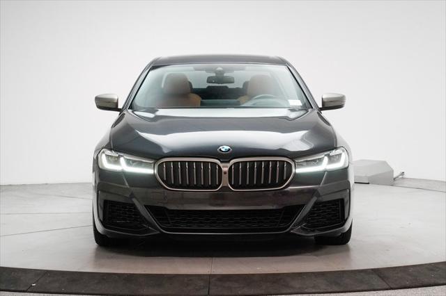 used 2022 BMW M550 car, priced at $59,065