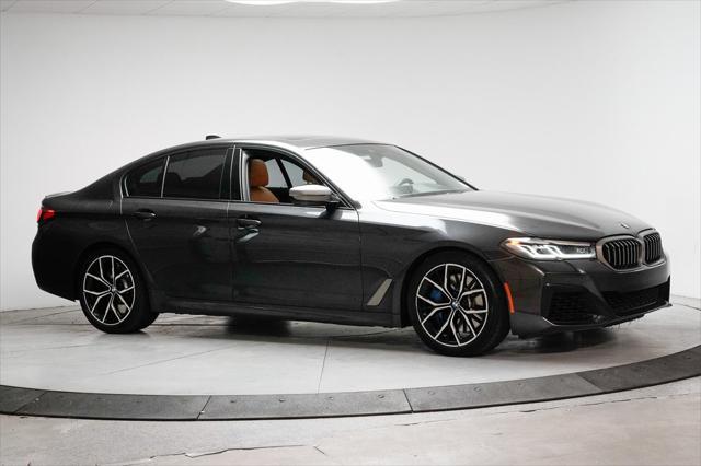 used 2022 BMW M550 car, priced at $59,065