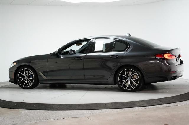 used 2022 BMW M550 car, priced at $59,065