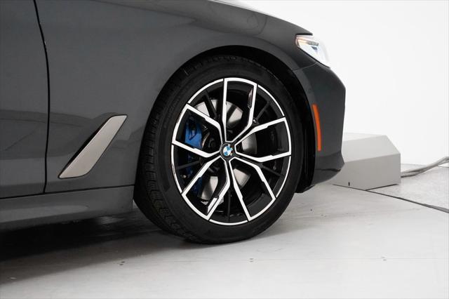 used 2022 BMW M550 car, priced at $59,065