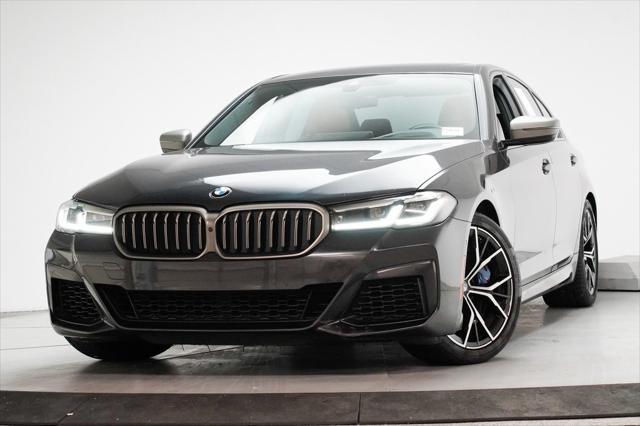 used 2022 BMW M550 car, priced at $59,065