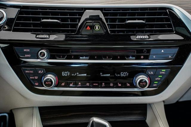 used 2018 BMW 530e car, priced at $24,495