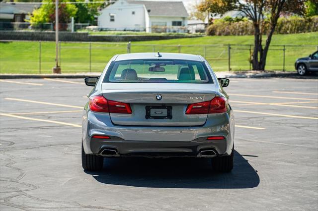 used 2018 BMW 530e car, priced at $24,495