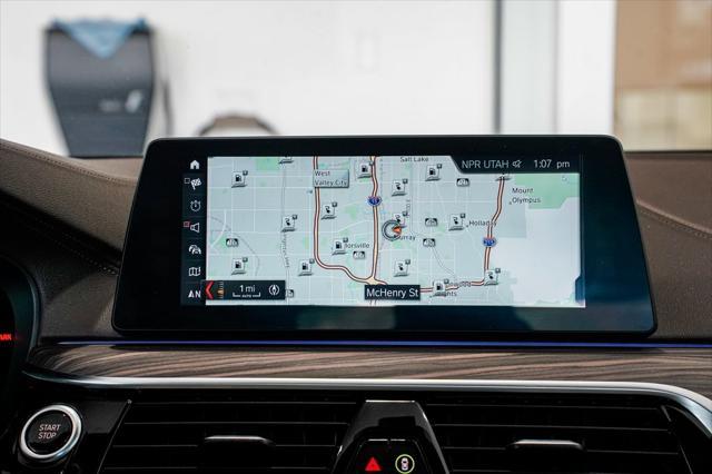 used 2018 BMW 530e car, priced at $24,495