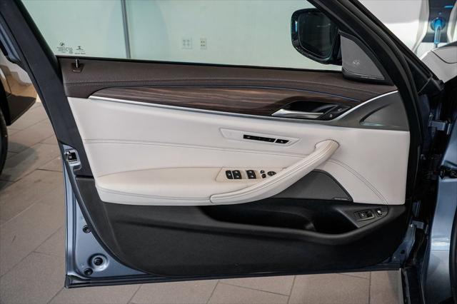 used 2018 BMW 530e car, priced at $24,495