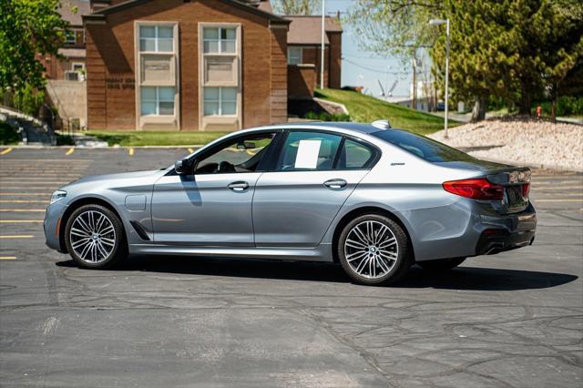 used 2018 BMW 530e car, priced at $24,495