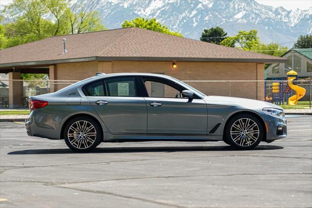 used 2018 BMW 530e car, priced at $24,495