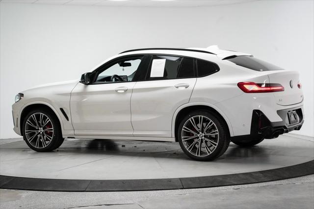 used 2023 BMW X4 car, priced at $54,995