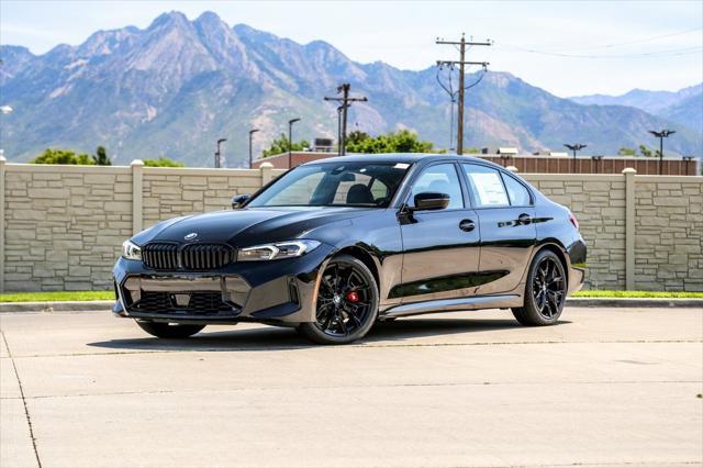 new 2025 BMW 330 car, priced at $58,250