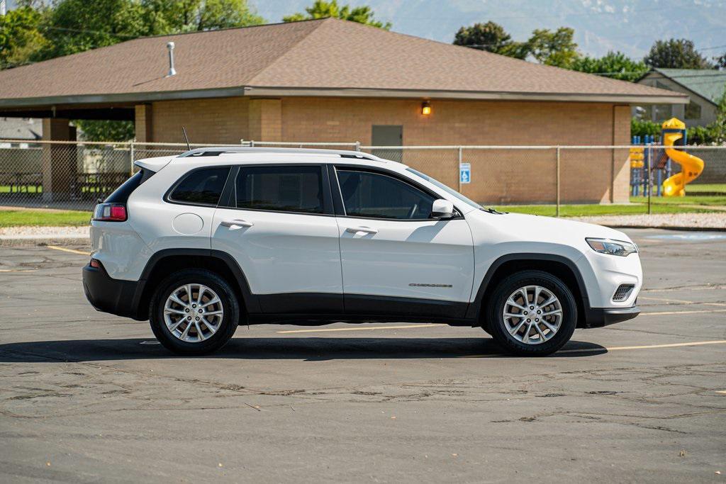 used 2020 Jeep Cherokee car, priced at $13,995