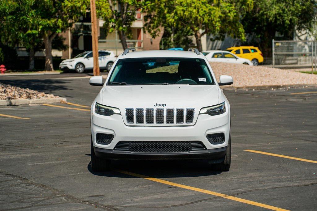 used 2020 Jeep Cherokee car, priced at $13,995