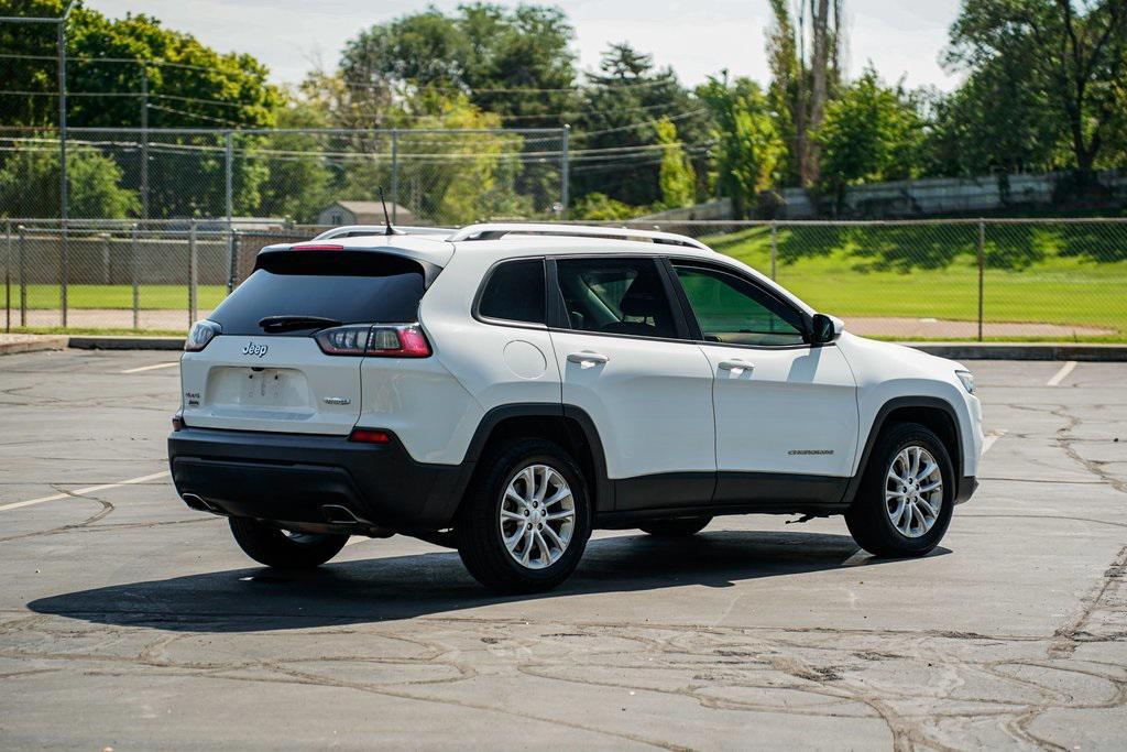 used 2020 Jeep Cherokee car, priced at $13,995