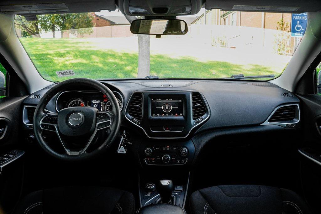 used 2020 Jeep Cherokee car, priced at $13,995