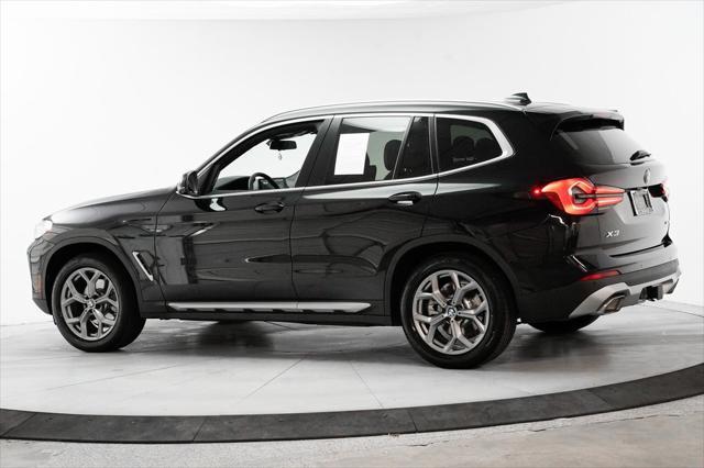 used 2024 BMW X3 car, priced at $46,620